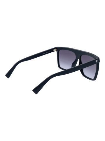 Fila Männer Sonnenbrille Quadratisch Blau