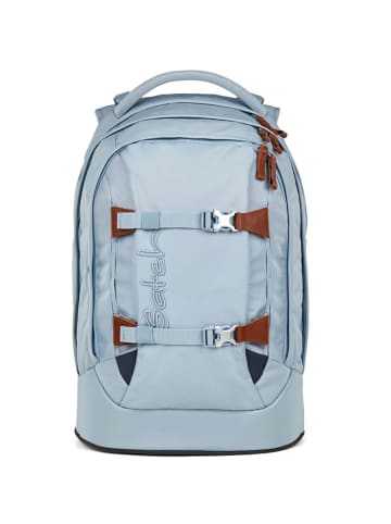 Satch Pack Schulrucksack Nordic Ice Blue 2025 in Hellblau