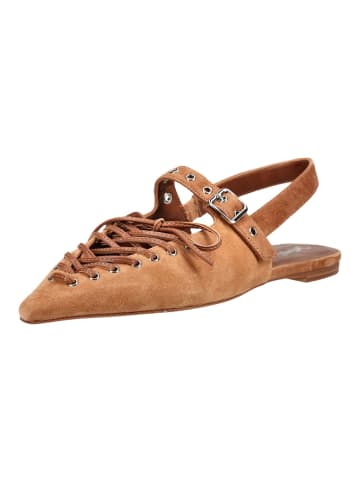 Jeffrey Campbell Ballerinas in Tan