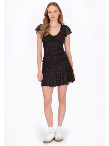 myMo Women Blouse in red black