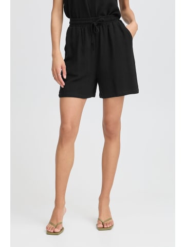 b.young Leinenhose in Schwarz