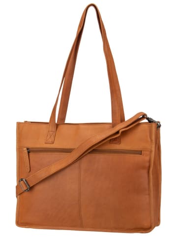 The Chesterfield Brand Shopper Adana in Cognac