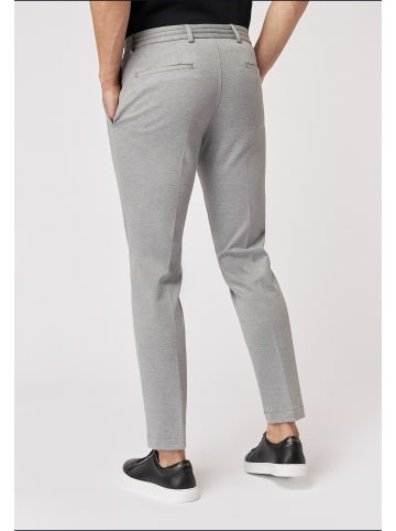 Roy Robson Anzughose Graue Drawstring Hose in GRAU
