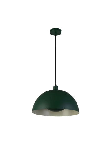 Licht-Erlebnisse Pendelleuchte (B)25 x (L)25 x (T)150 cm in GrünGrün