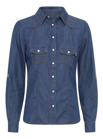ARIZONA Jeansbluse in dk blue used