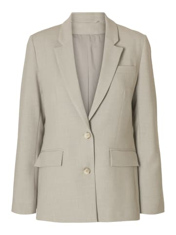 SELECTED FEMME Klassischer Blazer mit Reverskragen in Island Fossil