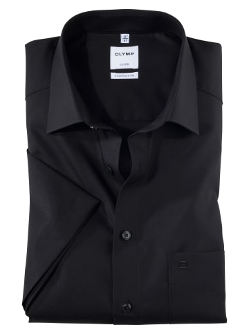 OLYMP Hemd Luxor in Schwarz