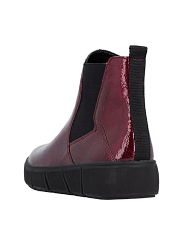 remonte Chelsea Boots in Rot