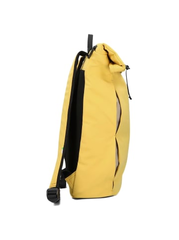 Zwei Toni TOR250 - Rucksack (denim) in gelb