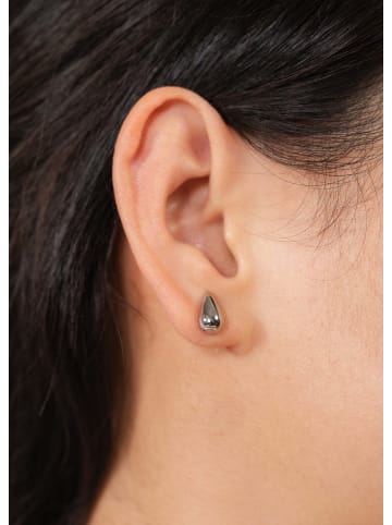 PURELEI Ohrringe Droplet in Silver