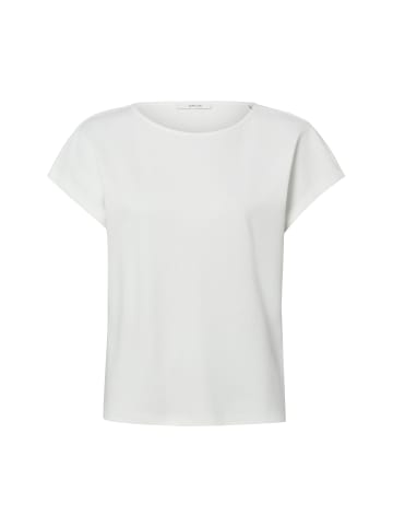 OPUS T-Shirt Suschel in weiß