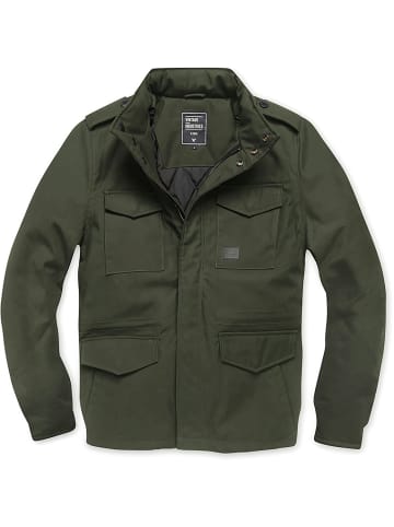 Vintage Industries Parka in Grün
