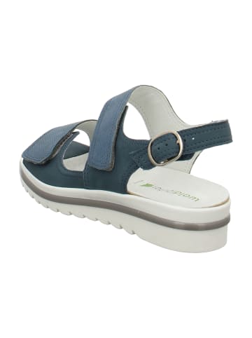 WALDLÄUFER Komfort Sandalen in Blau