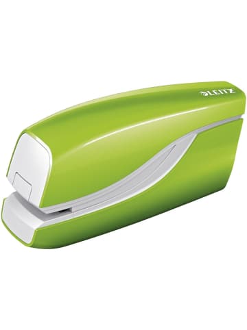 Leitz Heftgerät Wow elektrisch 10 Blatt grün