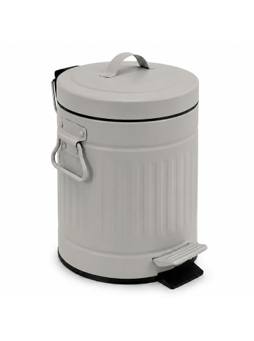 relaxdays Kosmetikeimer in Grau - 3 Liter