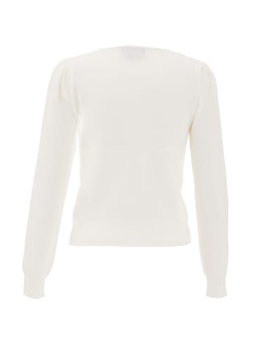 VIRITA Women Strickpullover in Weiss