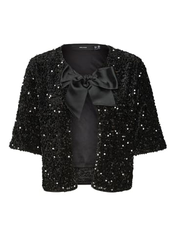Vero Moda Strickjacke in Black