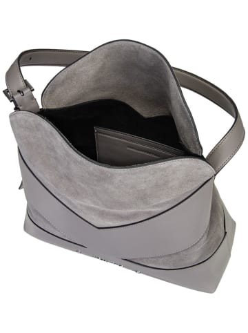Karl Lagerfeld Handtasche K/Koncept Hobo in Ash Grey