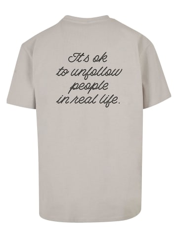 Merchcode Merchcode T-Shirts in lightasphalt