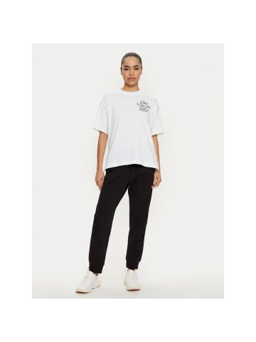Champion Weiß Baumwolle T-Shirt