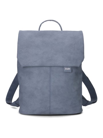 Zwei Mademoiselle MR13 - Rucksack 35 cm (sand) in nubuk-sky