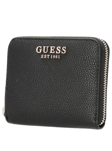Guess Laurel II SLG Small Zip Around - Geldbörse 4cc 11 cm (ivory) in schwarz