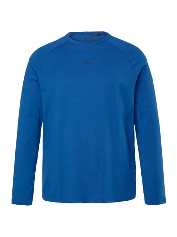 JP1880 Langer Schlafanzug in azurblau