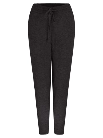 CASH-MERE.CH Yogahose in Anthrazit