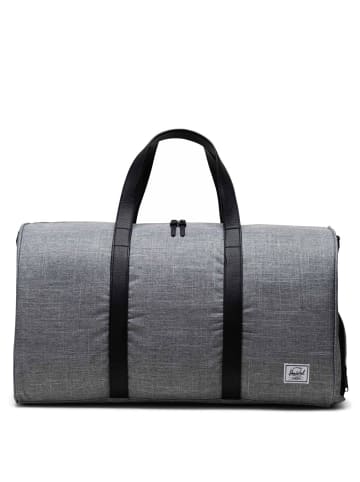 Herschel Novel - Reisetasche 52 cm (grid-black) in raven crosshatch