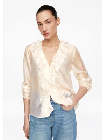 comma Bluse in 9300_helles beige