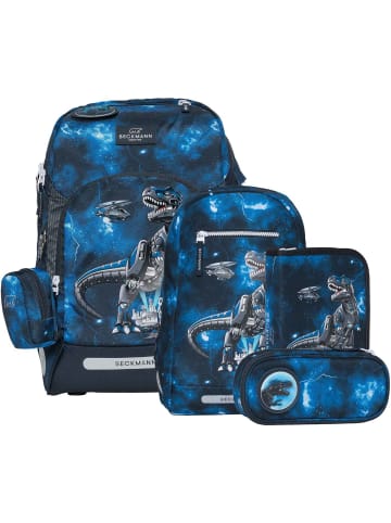 BECKMANN Beckmann Schulranzenset Active Air FLX - 6-tlg. Set Tech Rex