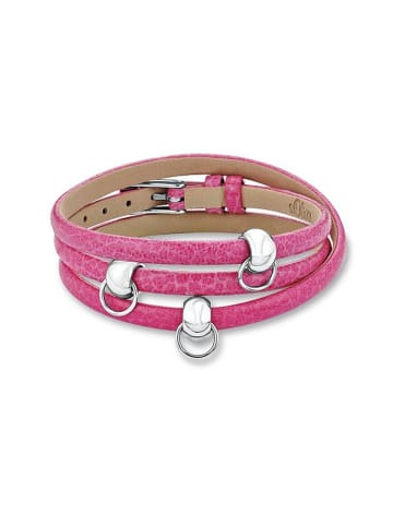 S. Oliver Armband in Rosa