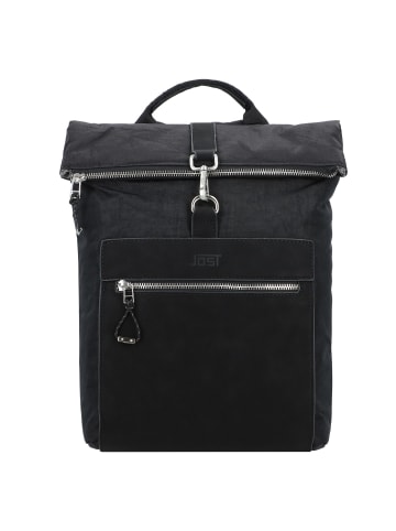 Jost Roskilde City Rucksack 35 cm in schwarz