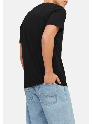 Jack & Jones T-Shirt Corp in Schwarz