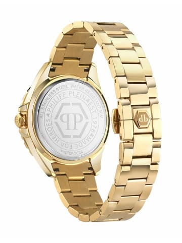 Philipp Plein Analoguhr für Damen in gold