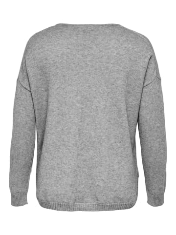 ONLY Pullover CARMARGARETA in Grau