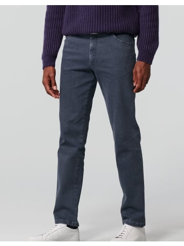 Meyer Chino-Hose Dublin in mid-grey