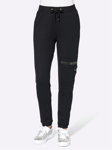 WITT WEIDEN Jogg Pants in schwarz