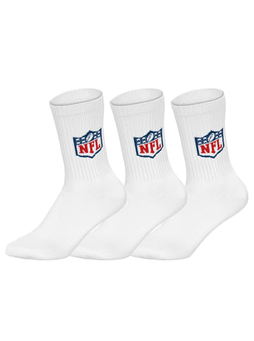 NFL Socken 6er Pack in Green Bay Packers/Weiß