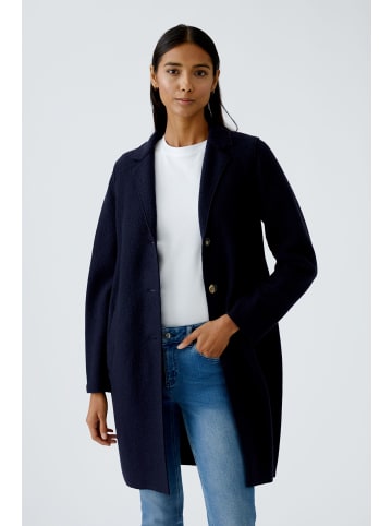 Oui Mantel MAYSON in darkblue