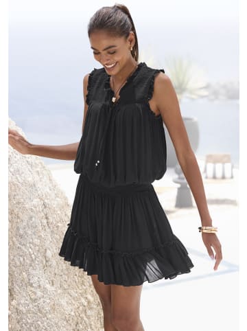 Buffalo Strandkleid in schwarz