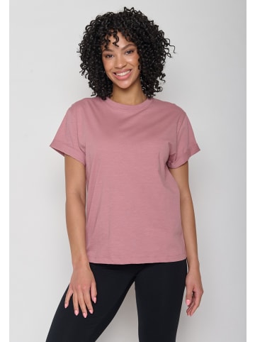 GreenBomb T-Shirt Basic in Alt Rosa