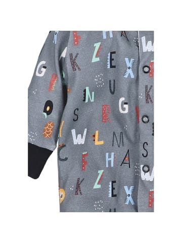 Nini Strampler Buchstaben in grau