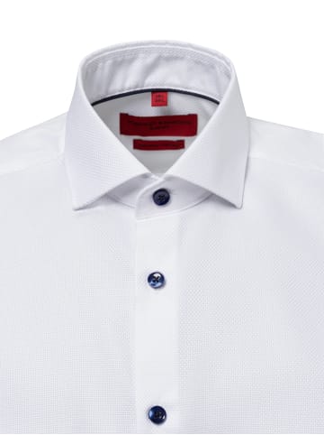 Finshley & Harding Businesshemd - Bügelfrei in weiß