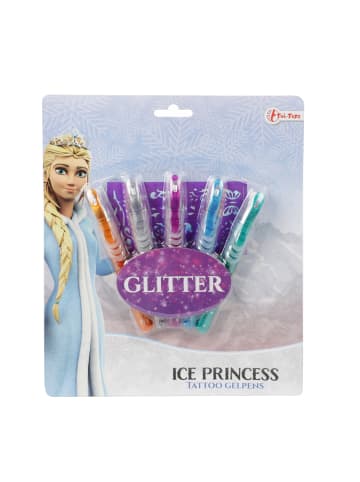 Toi-Toys ICE PRINCESS 5 Tattoo Gelstifte in mehrfarbig