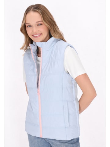 myMo Women Vest in light blue