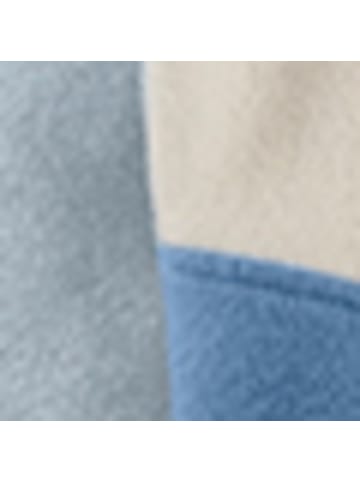 Hessnatur Hessnatur Softfleece Jacke aus reiner Bio-Baumwolle in rivierablau