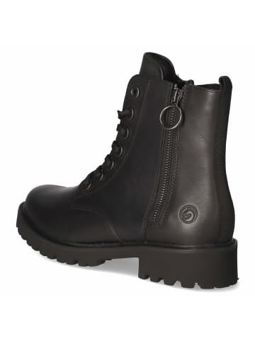 remonte Schlupfstiefel in schwarz