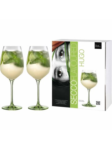 Eisch 2er Set Hugo Gläser Secco Flavoured 640 ml in transparent