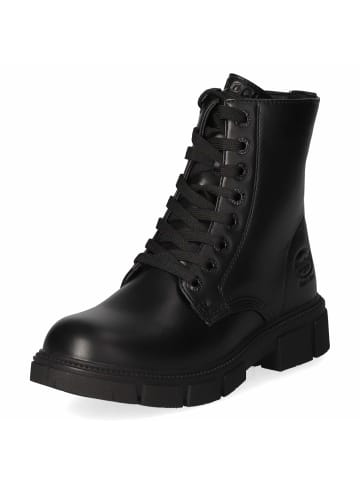 Dockers by Gerli Schnürboots in schwarz